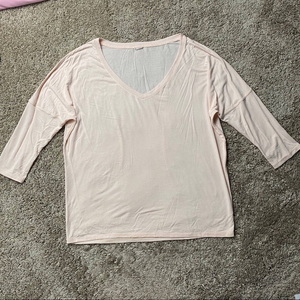 Kit and Ace Dolman Sleeve Tee T-Shirt Top